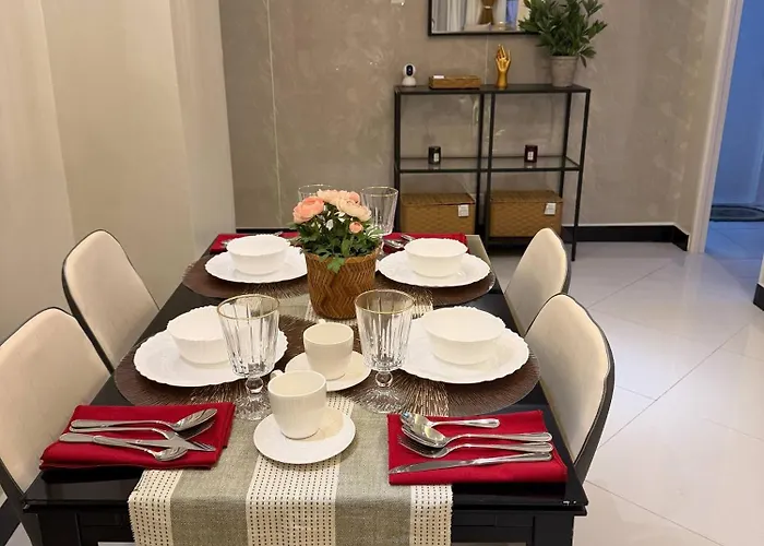 Appartamento The Luxe Forbeswood Bgc Manila