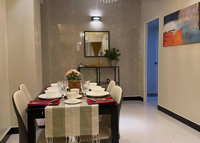 The Luxe Forbeswood Bgc * Manila