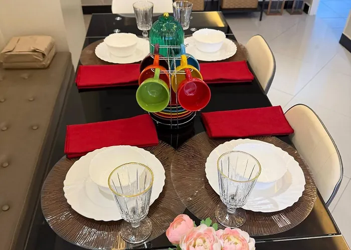 The Luxe Forbeswood Bgc * Manila