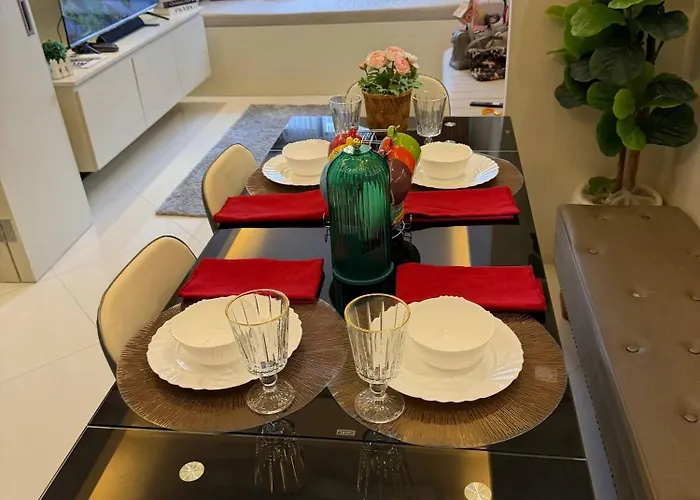 Appartamento The Luxe Forbeswood Bgc Manila